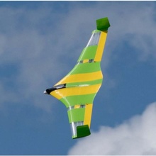 flying wing buratinu rc cars airplane 3d print model - Mito3D