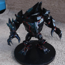 ligue légendes obsidienne malphite fan art jeux vidéo lol leagueoflegends obsidianmalphite 3d print model - Mito3D