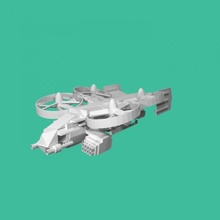 drone tinkercad 3d print model - Mito3D