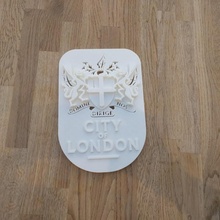 Londres manteau bras ventilateur art 3dprinting 3d print model - Mito3D