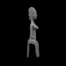 gwan female statue quai branly paris scan 3d print model - Mito3D