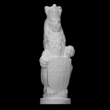 lion england scan 3d print model - Mito3D