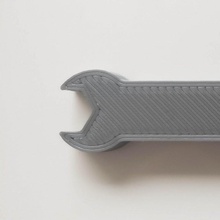 m3 Schlüssel 3d print model - Mito3D