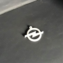 chave anel opel carro chaveiro logotipo soluçar 3d print model - Mito3D