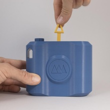 Geheimnis Puzzle Box drucken Spaß Spiel Spielzeug Herausforderung Ort schwer 3d print model - Mito3D