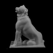 molossoïdes chien british museum londres numérisation 3d print model - Mito3D