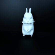 bunny toys & games 3d rabbit 3dprinter 3d print model - Mito3D