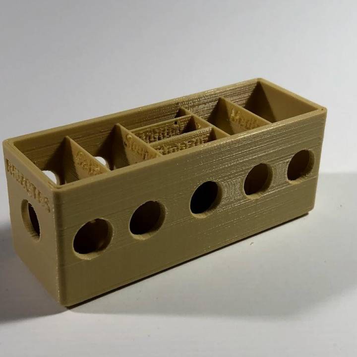 remoto controlar caja jardín 3D print model - Mito3D