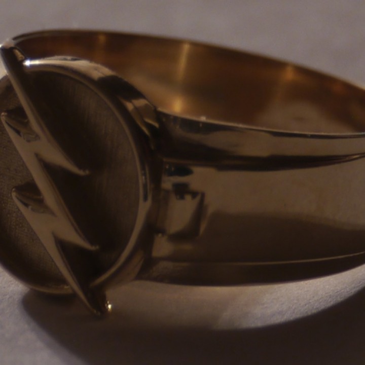 flash anillo 3D print model - Mito3D