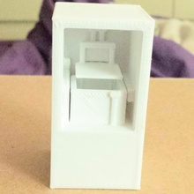 Sla 1 3d impresora modelo ventilador Arte juguete 3dprinter 3d print model - Mito3D