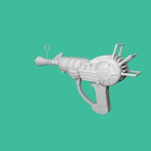 copie rayon pistolet tinkercad 3d print model - Mito3D