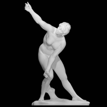femme arc numérisation 3d print model - Mito3D