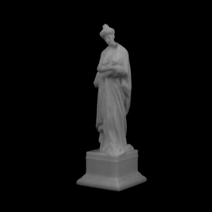 düşünce petit palais paris tarama 3D print model - Mito3D