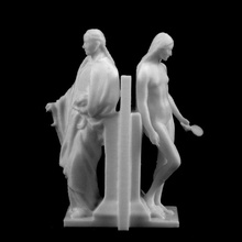 vérité justice petit palais paris numérisation 3d print model - Mito3D