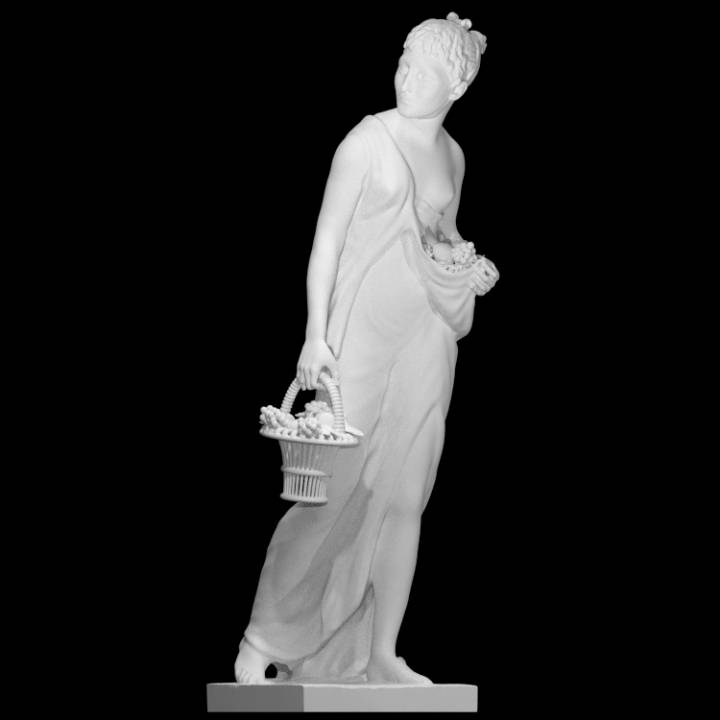 pomona petit palais parigi scansione 3D print model - Mito3D