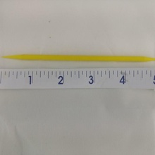 4mm yellow cone shaping tool metal earth mu piececool animateorange 3d print model - Mito3D