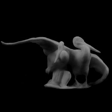 Pelikane petit palais paris scan 3d print model - Mito3D