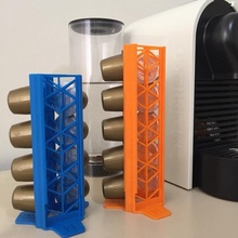 p1 coffee capsule holder & garden p1prototipos 3d print model - Mito3D