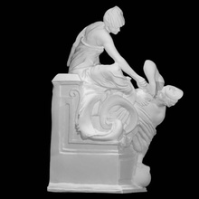 truth falsehood scan sculpture-in-britain 3d print model - Mito3D