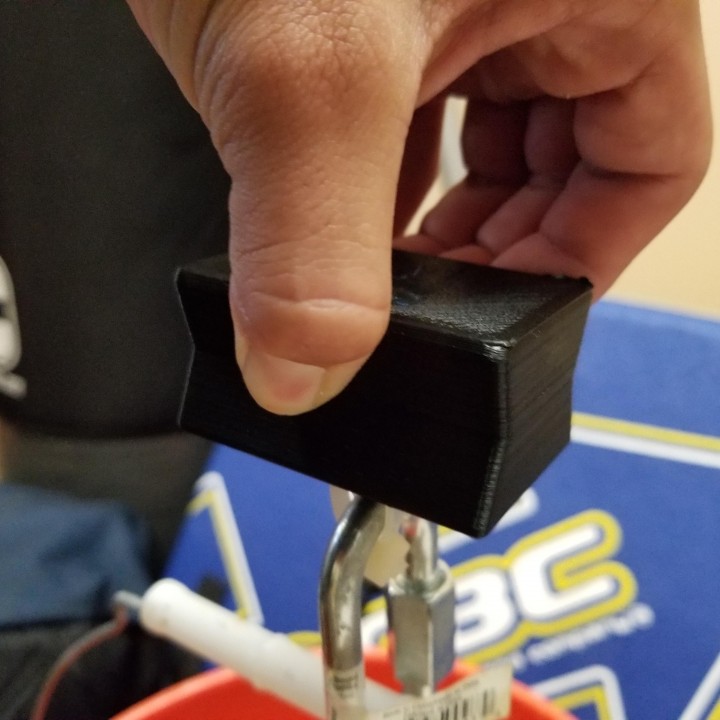 finger strength grip trainer climbing 3D print model - Mito3D