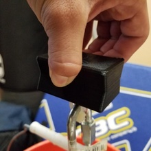 parmak gücü kavrama eğitimci Tırmanmak 3d print model - Mito3D