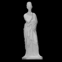 princess mbaryatinskaya scan figure sculpture statue woman marble royalty copy 3d print model - Mito3D