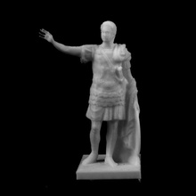 emperor titus louvre paris scan 3d print model - Mito3D