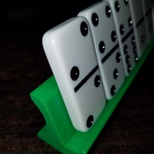 dominoes capicu tray domino dominoes dominos capicu dominoes tray dominos tray 3d print model - Mito3D