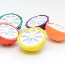 citrino caixa suporte caso bainha fones ouvido fruta armazenamento laranja limão Lima 3d print model - Mito3D