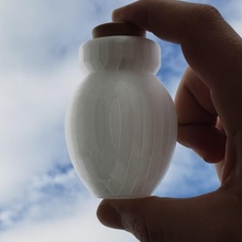 legend zelda wind waker magic bottle 3d print model - Mito3D