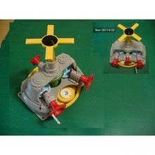 main gear box helicopter driven 2-engines education aircraft planetary geabox 2-input tto 3d print model - Mito3D