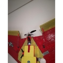 rc plane wall hangers mount storage drone hang 3d print model - Mito3D