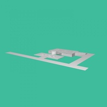 battle arena centre - annotated tinkercad 3d print model - Mito3D
