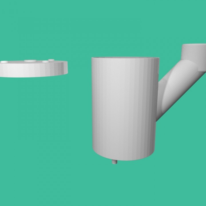 Analyse Flasche Boden Probenahme Basteln 3D print model - Mito3D