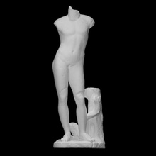 Ludovisi Apollo taramak Antik Roma heykel mermer kopya 3d print model - Mito3D