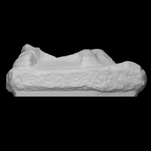 statue base özveri Zeus labranios taramak Antik heykel tapınak şakak mabet Rahatlama temel yazıt lebranice 3d print model - Mito3D