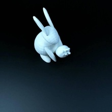 coniglio giocattoli Giochi seth 3d print model - Mito3D