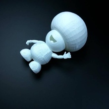 mario toys & games toad 3d print model - Mito3D