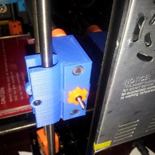 rod clamp build 3d printer mechanical rodclamp 3d print model - Mito3D