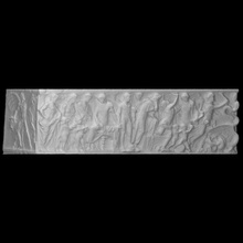 Medea lahit taramak Antik insanlar heykel mermer rakamlar Rahatlama efsane 3d print model - Mito3D