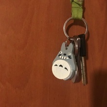 Totoro porte clés anime studio Ghibli hajaomijazaki 3d print model - Mito3D