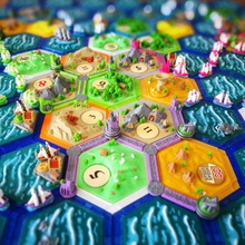 seafarers 20 magnetic & multicolor palette settlers catan multimaterial expansion mmu 3d print model - Mito3D