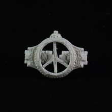 2 dedo rolex anel jóias relógio 3d print model - Mito3D