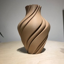 Vase Haves Garten einfach 3d print model - Mito3D