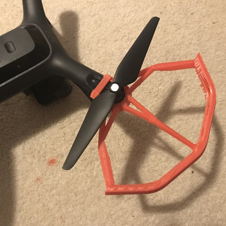 3dr solo drone 3D print model - Mito3D