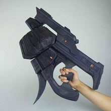 halo mauler props cosplay silah video oyunu bungie av tüfeği masterchief 3d print model - Mito3D