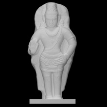 statue balarama scan sculpture worship religion hinduism ganga 3d print model - Mito3D