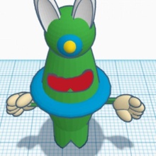 Aedan Barr's Monster Extravaganz Basteln 3d print model - Mito3D