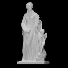 Vénus Cupidon analyse l'amour mère sculpture statue enfant mythe 3d print model - Mito3D