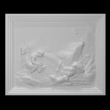 Merkur Kopf enthauptet Argus Scan Skulptur Linderung Mythos Alabaster io Anbetung 3d print model - Mito3D